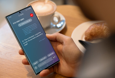 Use Bixby text call on your Galaxy phone