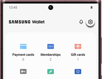 Use Samsung Wallet on your Galaxy phone