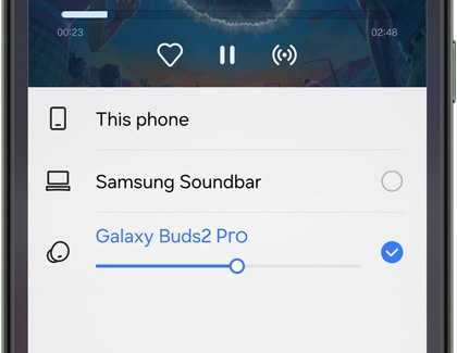Manage Dual audio on Galaxy device