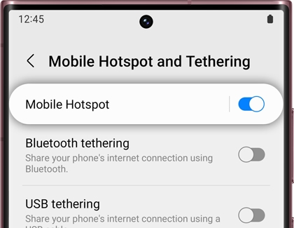 a mobile hotspot your phone or