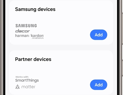 Manually add device on SmartThings app