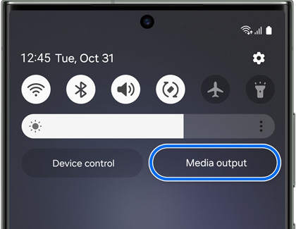 Control Media and Devices on your Galaxy phone