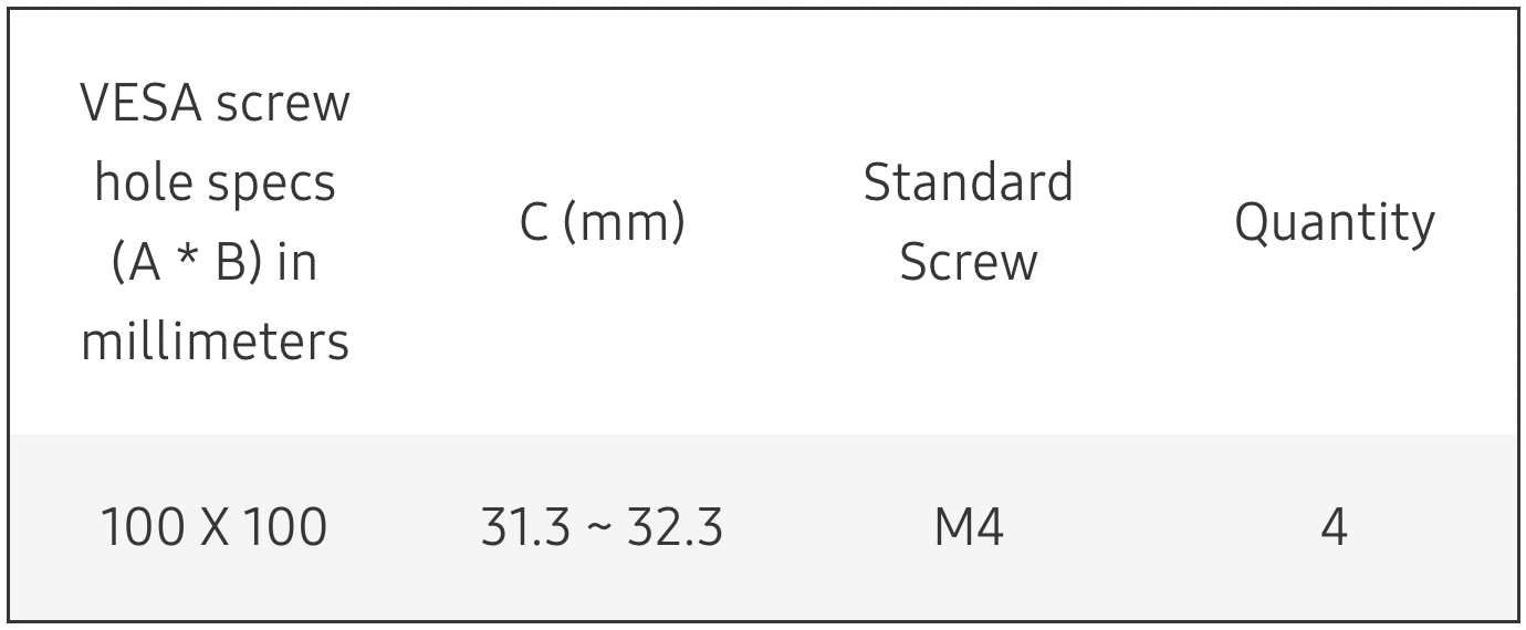 jack-panel-detail-and-vesa-screw-hole-specs-un32j4000-un32j400d