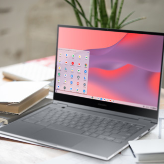 Run diagnostics and troubleshoot issues on your Samsung Chromebook