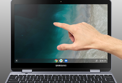 Touchscreen Navigation