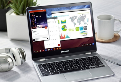 Install and manage apps on your Samsung Chromebook
