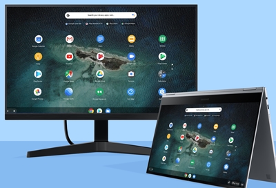 Connect your Samsung Chromebook to an external monitor