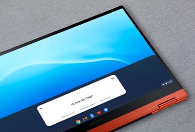 Google Assistant on Samsung Chromebook