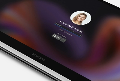 Password options for your Samsung PC