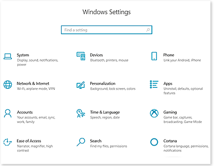 Easy settings samsung windows 10 не устанавливается