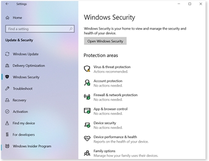Windows security options menu