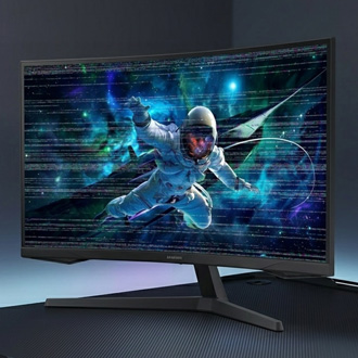 Horizontal or vertical noise on Samsung G5 Gaming monitor