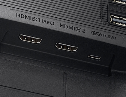 HDMI ports on Samsung Smart Monitor