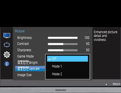 Optimal Picture Settings And Modes For Your Samsung Monitor Optimal Picture Settings And Modes For Your Samsung Monitor