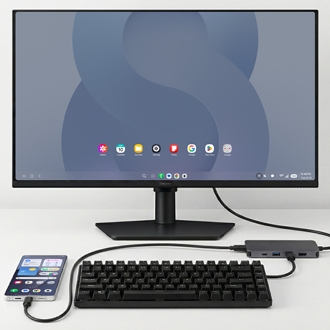 Wired USB keyboard and mouse issues with DeX