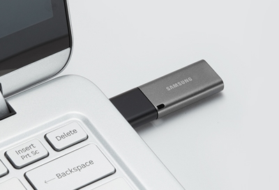 Boot your PC with a USB drive or other external media