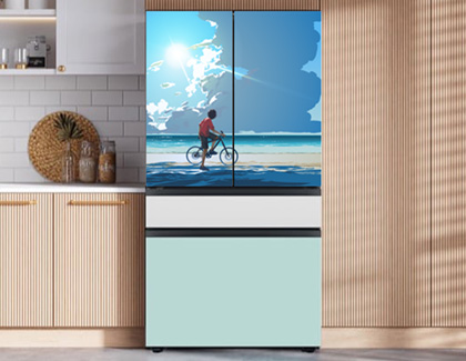 Your Story, Your Design – Customize Samsung's Bespoke Refrigerators with  Your Own Artwork and Photos - Samsung US Newsroom