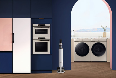 Customize your Samsung Bespoke home appliances