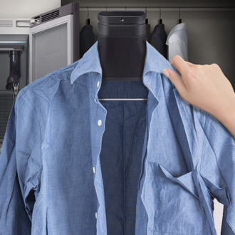 Samsung AirDresser isn't removing wrinkles or odors from clothes