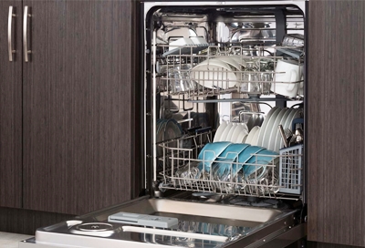 Samsung dishwasher stinks or smells 