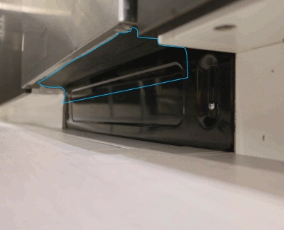 bosch dishwasher toe panel installation