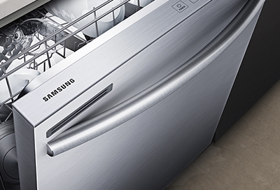 Samsung dishwasher cycles, options, and settings