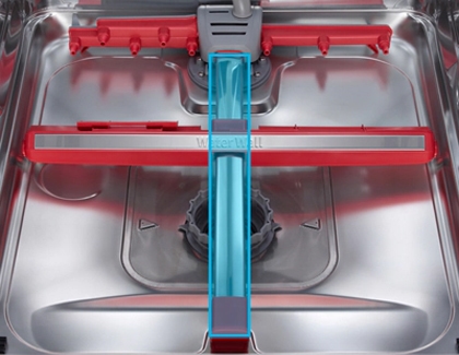 WaterWall guide rail