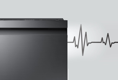 A Samsung dishwasher making noise