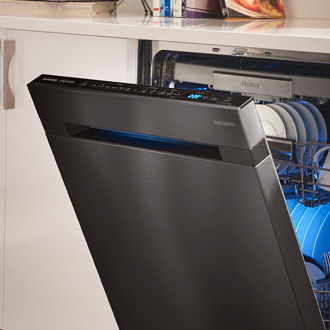 Samsung Dishwasher door does not close