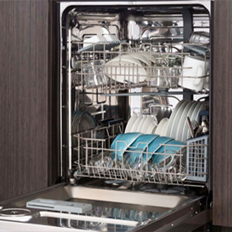 Samsung Dishwasher stinks or has a musty smell
