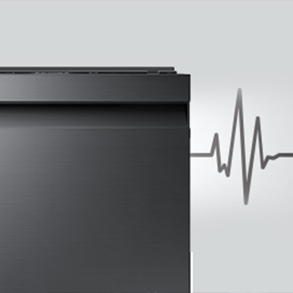 Samsung dishwasher is too noisy
