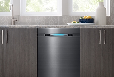 Samsung Top Control Smart 42dBA Dishwasher with StormWash and Smart Dry