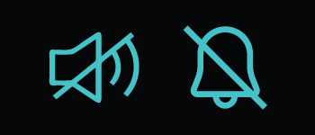 Alarm off icon