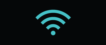 Wi-Fi signal icon.