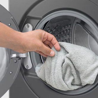 Clothes are not dry after Samsung ventless dryer cycle