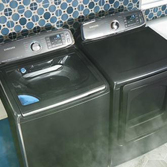 Samsung dryer smells or smokes
