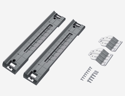 A Samsung Stacking Kit for 27 inch wide Front Load laundry pairs
