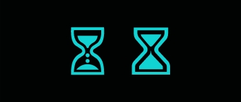 Hourglass icons