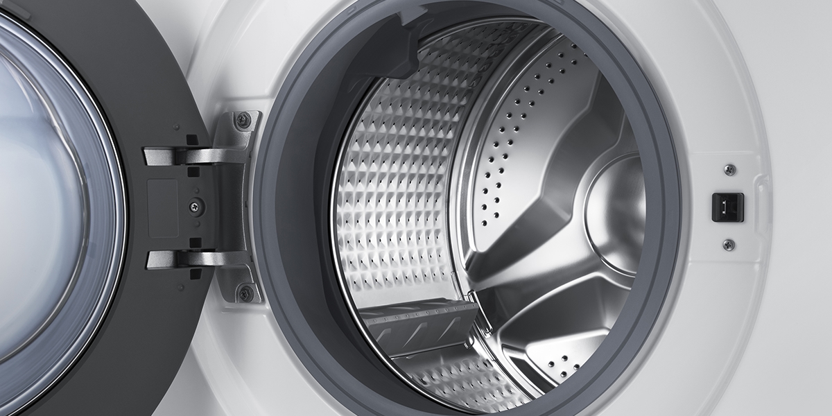 There is no light in my Samsung dryer