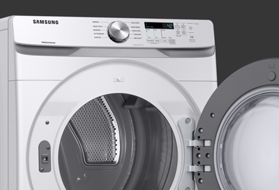 A Samsung dryer that won't start or spin