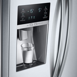 Samsung refrigerator panel will not respond