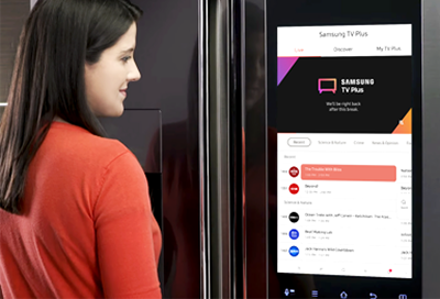 Watch Samsung TV Plus on your Family Hub refrigerator