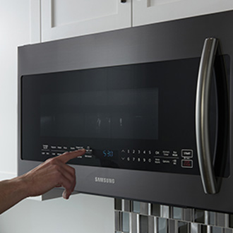 Samsung microwave keeps beeping