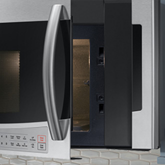Samsung microwave turns on by itself
