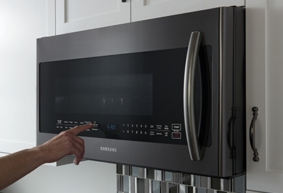 Samsung microwave is beeping