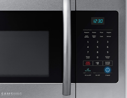 Setting the Timer on the Microwave - Product Help