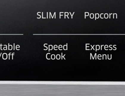 The Speed Cook button on a Microwave