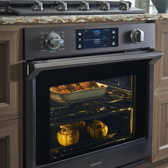 Samsung oven fan is making a noise or will not turn off