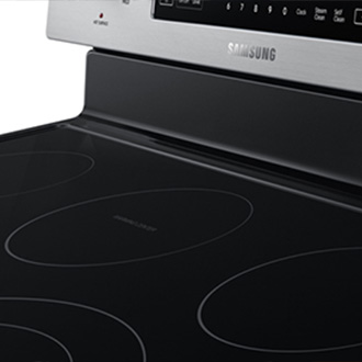 One burner on the Samsung cooktop does not work