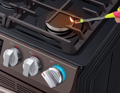 How to use your Samsung electric range or cooktop